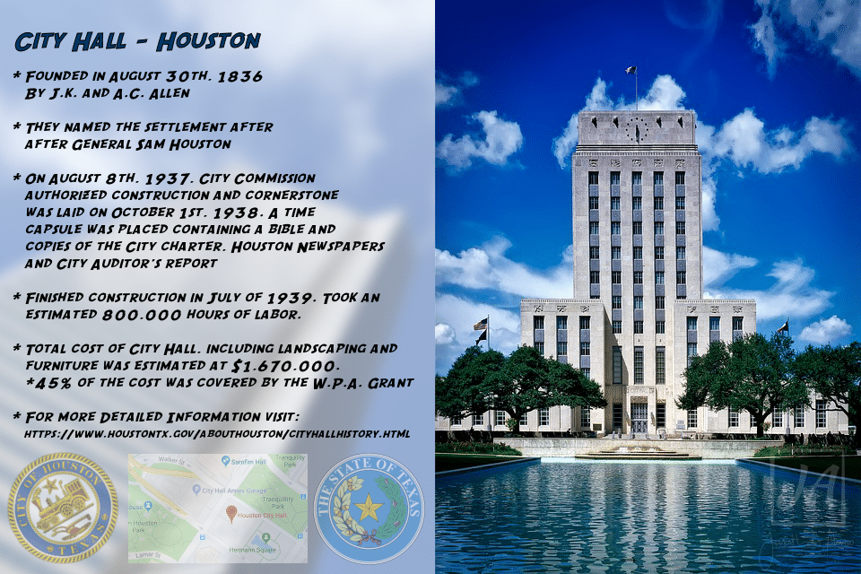 City Hall Houston Texas