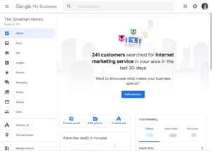 GMB - My Business Dashboard