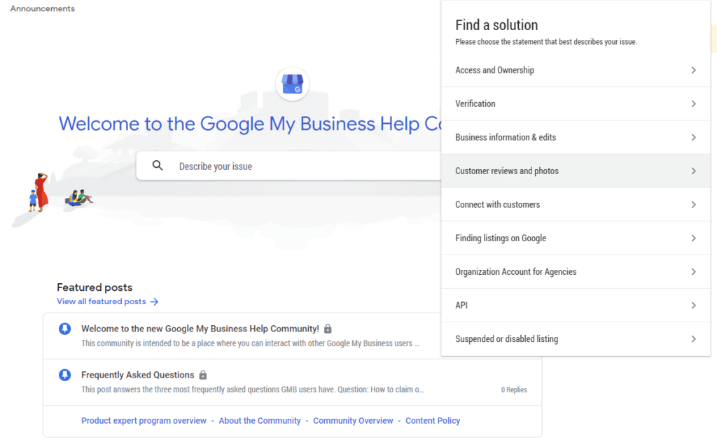 Google My Business Help Community