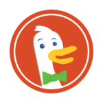 History of Search Engines - DuckDuckGo Logo