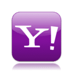 History of Search Engines - Yahoo Logo