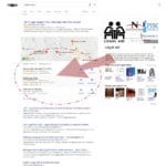 Local SEO Google Map Listing - Top 3 Listings Large Red