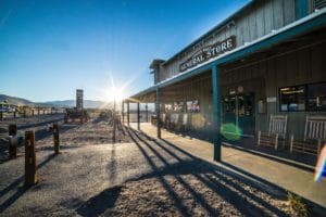 Traditional Store Front