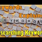 Keywords Explained | Researching Keywords